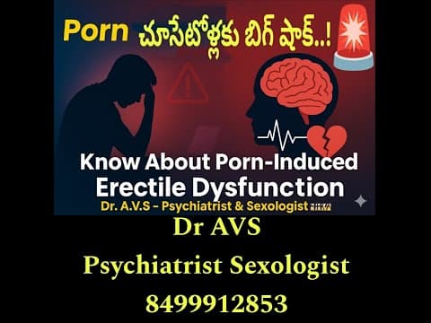 Stronger Erection Tips for Men | Dr AVS